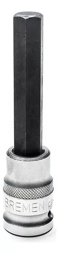 Llave tubo punta allen hexagonal 6x100mm - 1/2 Bremen