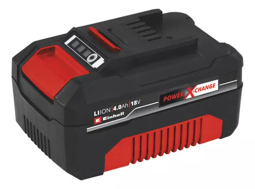 Batería + cargador 4ah rápido 18v litio Power X Einhell