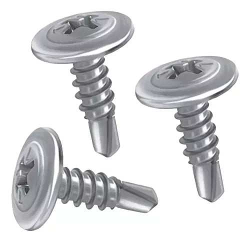 Tornillo punta mecha 8 X 1/2 cabeza tanque X 2500 Unidades T1 Bremen