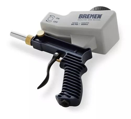 Pistola arenadora gravedad neumatica profesional Bremen 5606
