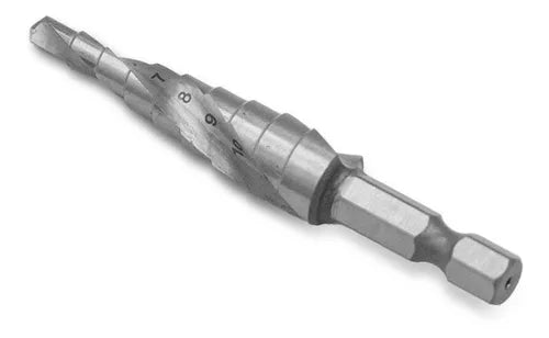 Mecha escalonada 4 a 12 mm acero rápido Bremen