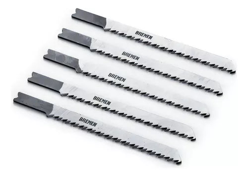 Hojas de calar encastre U para metal por 5 unidad Bremen