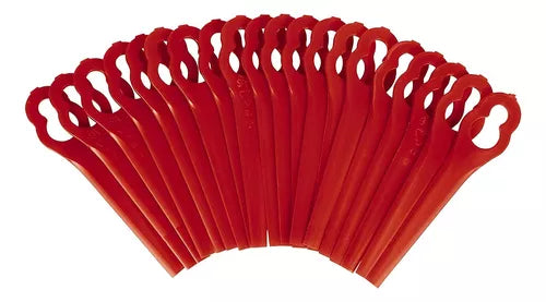 Cuchillas repuestos para bordeadora 20 unidad GE-CT LI Einhell