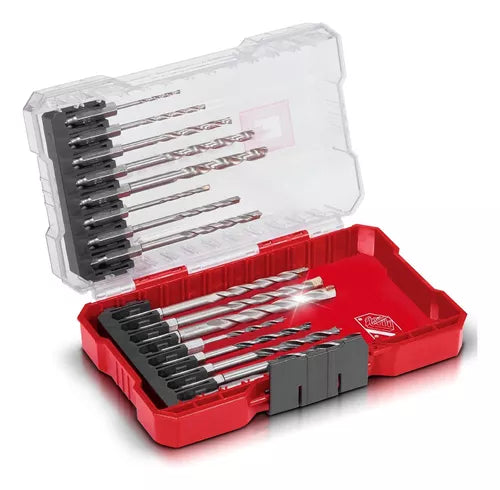 Set brocas mechas kit hexagonal madera metal hormigon Kwb 108953