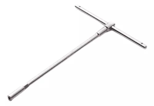 Llave T larga 9mm hexagonal 30cm mango deslizable Bremen
