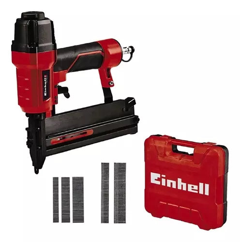 Engrampadora clavadora neumática profesional maletin mas accesorios Einhell