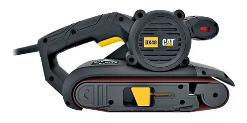 Lijadora de banda industrial DX48 negra Cat