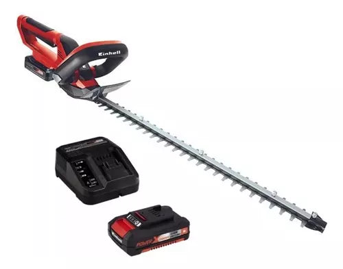 Corta cerco cargador y batería 2.5 Ah GE-CH 1855/1 LI KIT Einhell