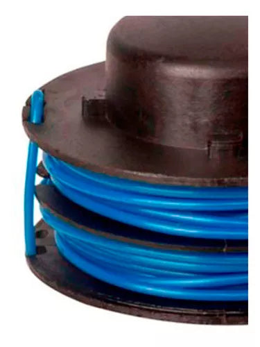 Carrete para bordeadora color azul Black+decker