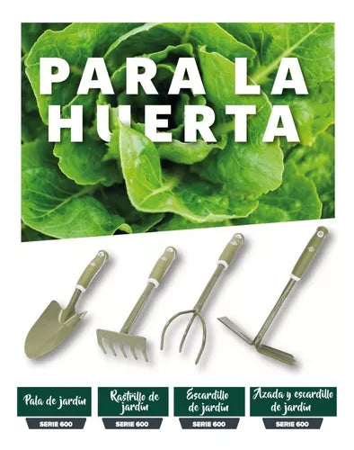 Azada Y Escardillo De Jardín Bulit Serie 600
