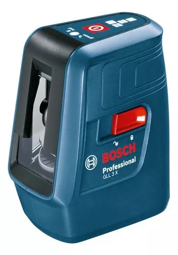Nivel láser de líneas nivelox GLL 3 X 15M Bosch