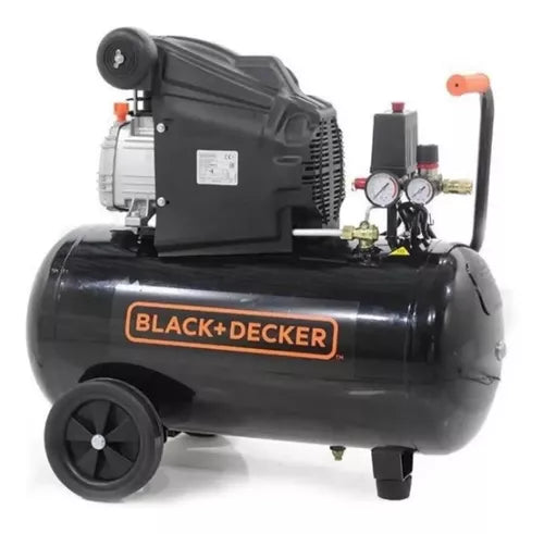 Compresor de aire 24 litros Black Decker Con Accesorios