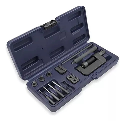 Kit corta y remacha cadena de moto Bremen