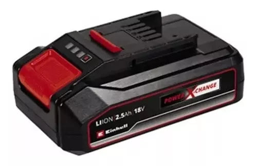 Starter kit power x change cargador y bateria 2,5ah 18v Einhell