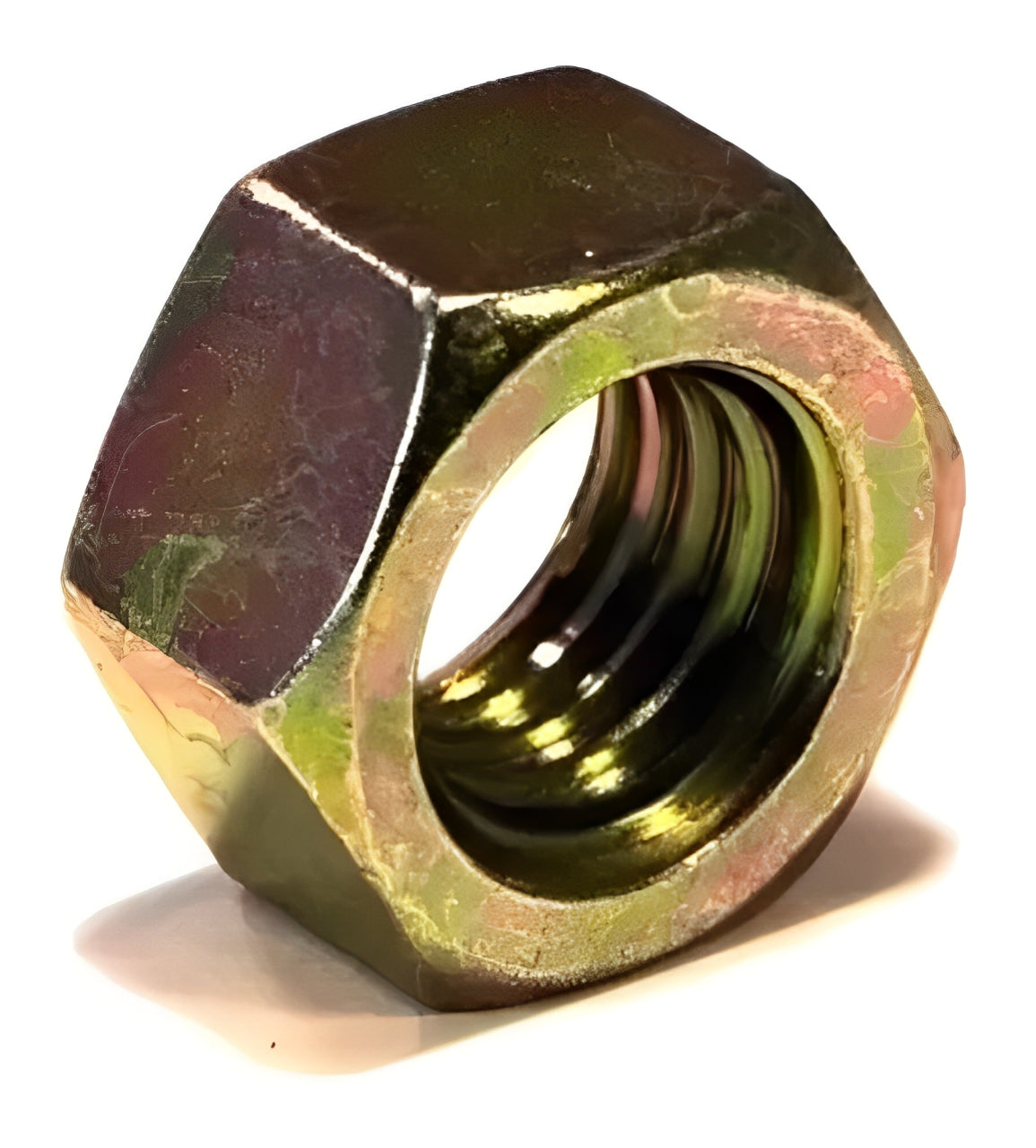 Tuerca acero MA dicromatado dorado 10 x 1.50 600 unidades Bremen