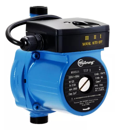 Bomba Presurizadora 120W TIP 1 Motorarg