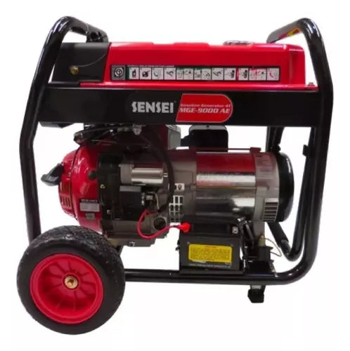 Generador naftero portátil 8KVA 12HP MGE9000AE SENSEI