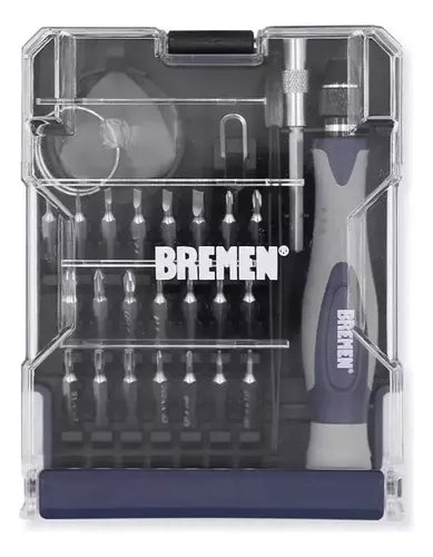 Set destornillador puntas precision celular 29pz 7783 Android