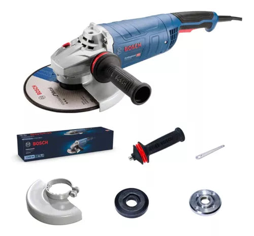 Amoladora angular 7" 180MM vulcano 2500W GWS 25-180 Bosch