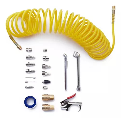 Kit para compresor por 20 pizas accesorios Bremen 6673