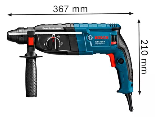 Rotomartillo profesional heavy duty 820w Bosch
