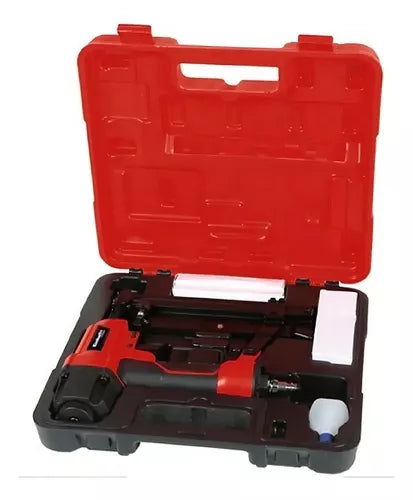 Engrampadora clavadora neumática profesional maletin mas accesorios Einhell