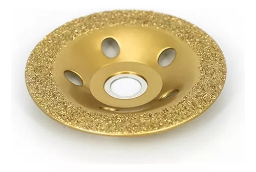 Disco lijado desbaste tungsteno amoladora 100mm Bremen