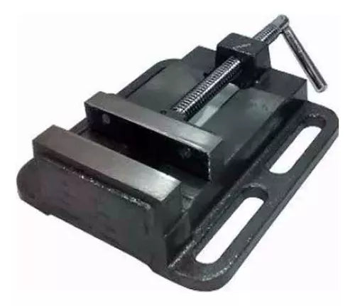 Morsa plana 3'' - 75mm para taladro agujereador Bremen 2490