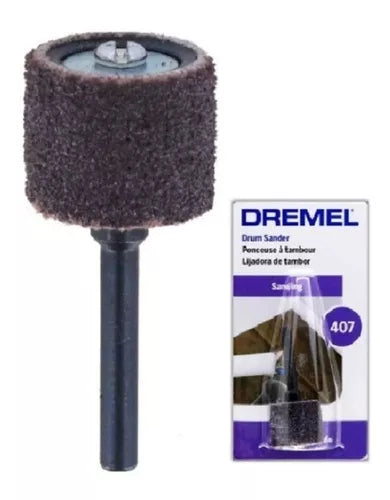 Vástago para lijas de 1/2 - 407 Dremel