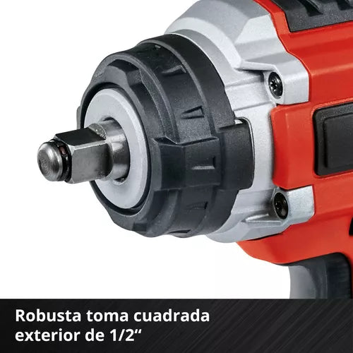 Llave de impacto 18v impaxxo 18/400 Einhell