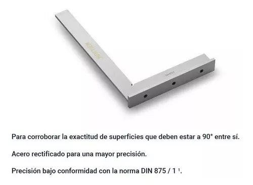 Escuadra con sombrero 90° 250 X 160 MM Bremen