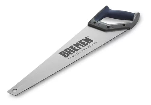 Serrucho carpintero doble filo 18" 450 mm Bremen® 3380