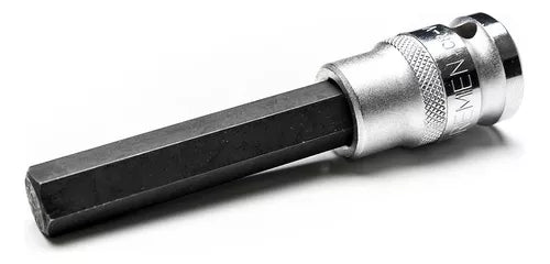 Llave tubo punta allen hexagonal 6x100mm - 1/2 Bremen