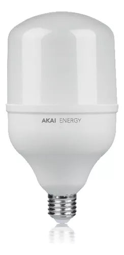 Lámpara led galponera 55w luz fría hi-power Akai Energy