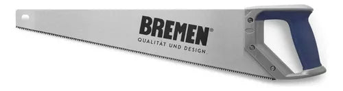 Serrucho carpintero doble filo 18" 450 mm Bremen® 3380
