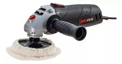 Lustrapulidora pulidora rotativa 5" 470w Skil