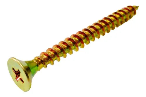 Tornillo fix para madera punta aguja 4.5 x 70 500 unidades Bremen