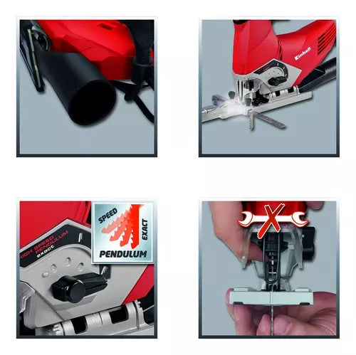 Sierra caladora pendular manual 750W TE-JS 100 Einhell