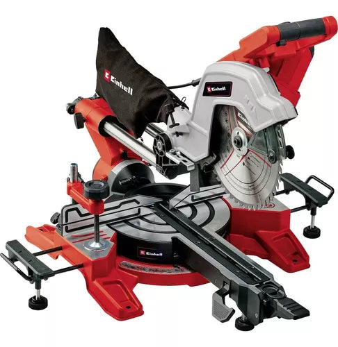 Ingleteadora telescopica electrica Te-sm 10 L Dual Einhell
