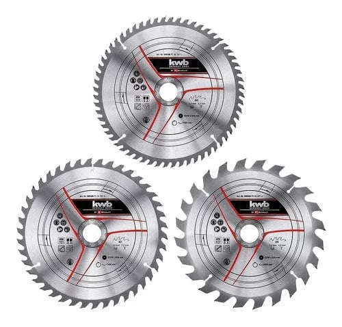 Discos de corte 3 uni. accesorio para sierra de banco Einhell