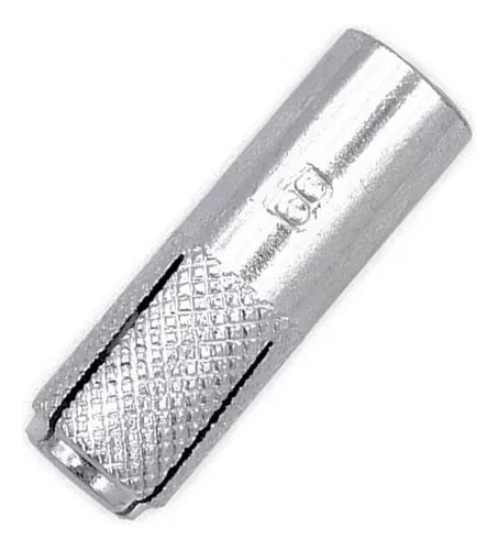 Broca de expansion para hormigon zincado 1/2" x 13 TPI x 50 unidades Bremen