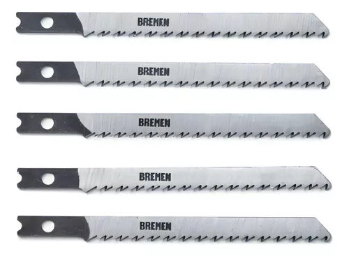 Hojas de calar acero encastre tipo U Bremen