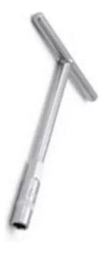 Llave T corta hexagonal 13mm largo 150mm Wembley 6484