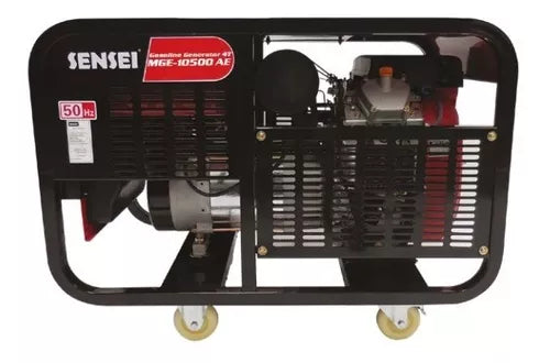 Generador portátil MGE10500 AE 9500W Monofásico SENSEI