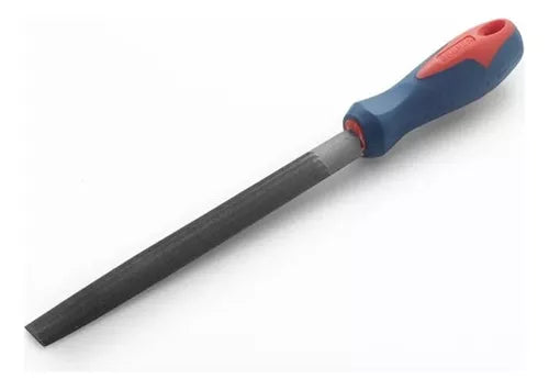Lima para metal media caña bastarda 6" cabo Bremen