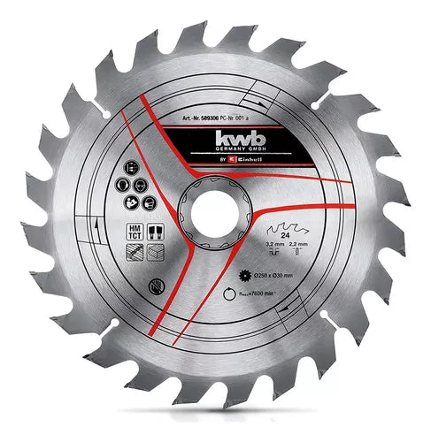 Discos de corte 3 uni. accesorio para sierra de banco Einhell