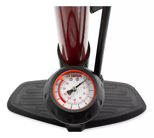 Inflador de mano con manometro Wembley