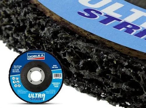 Chaupint disco pulir amoladora 115mm ultra remocion Doble AA