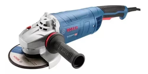 Amoladora angular 9" 230mm 2500w 6500rpm Gws 25-230lv Bosch