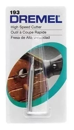 Fresa alta velocidad recta DR193 2mm Dremel